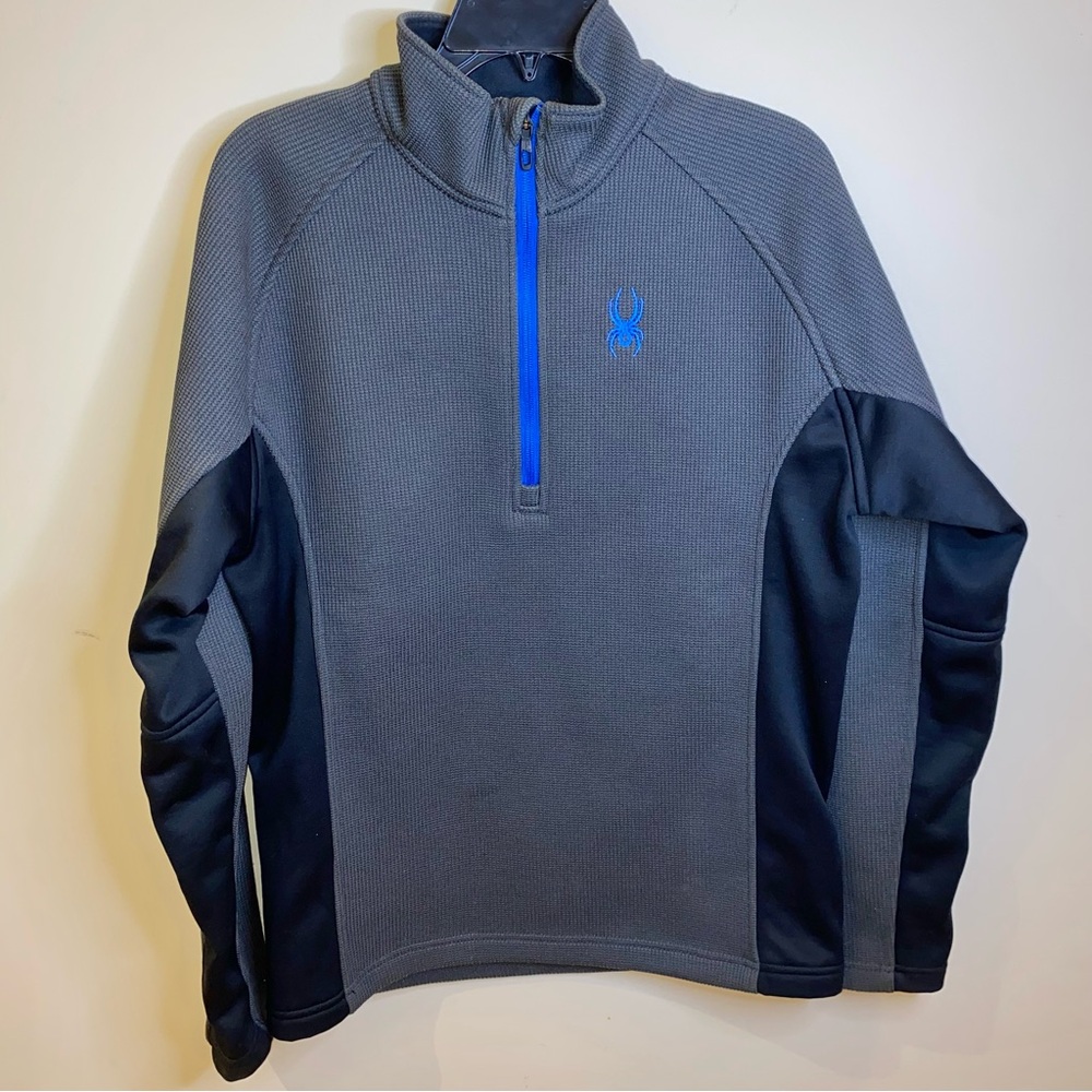 Men’s Spyder Outbound Half Zip Pullover Sweater Size Medium | NWOT